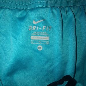 Blue Nike Dri-Fit Running Shorts